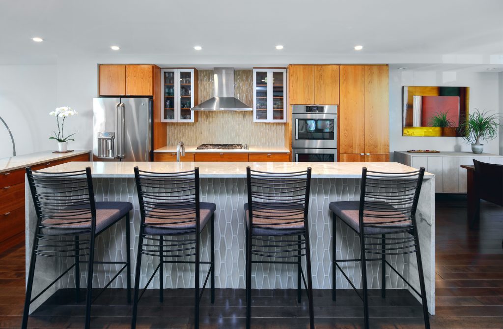Interior Kitchen Elevation – RKM Architects